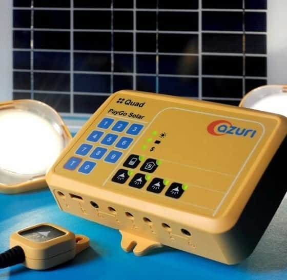 Azuri Quad Solar Home System