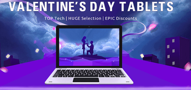 Valentine's Day Tablet Deals