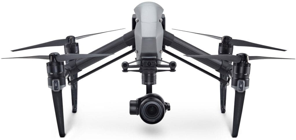 DJI Inspire 2 with Zenmuse X5S camera attached