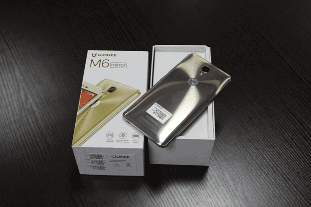 Gionee M6 Mirror