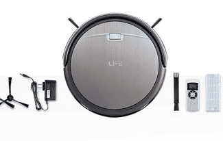 iLife A4S Robotic Vacuum Cleaner with Accessories