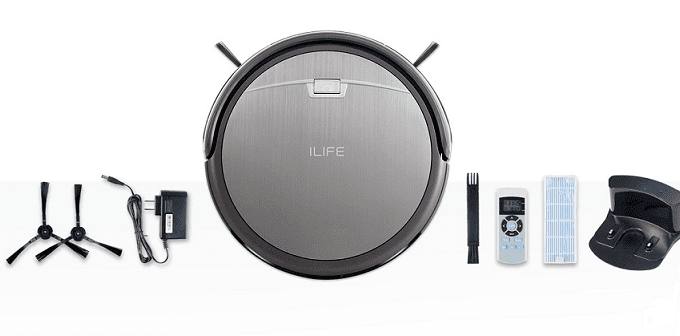 iLife A4S Smart Robotic Vacuum Cleaner Specs & Price