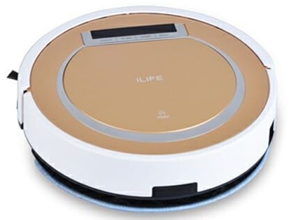 iLife X5 Smart Robotic Vacuum Cleaner