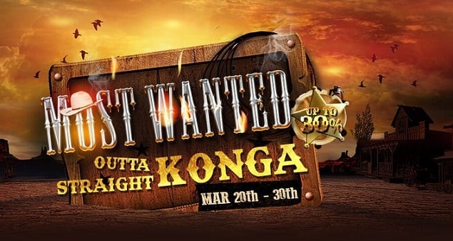 Konga Most Wanted Sales