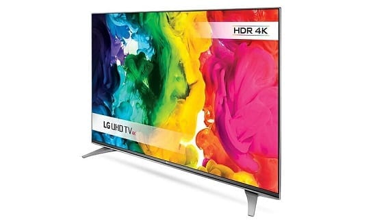 LG UH750V 4K TV