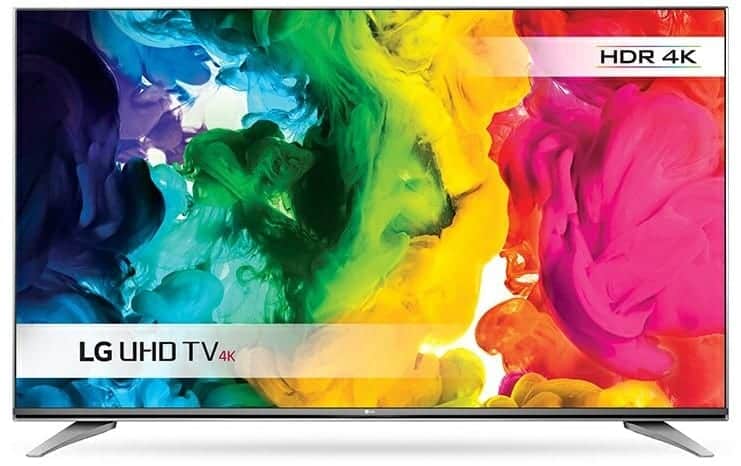 LG UH750V 4K TV or LG UH7500