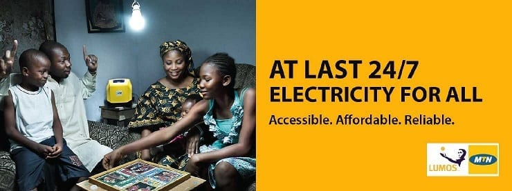 MTN Mobile Electricity