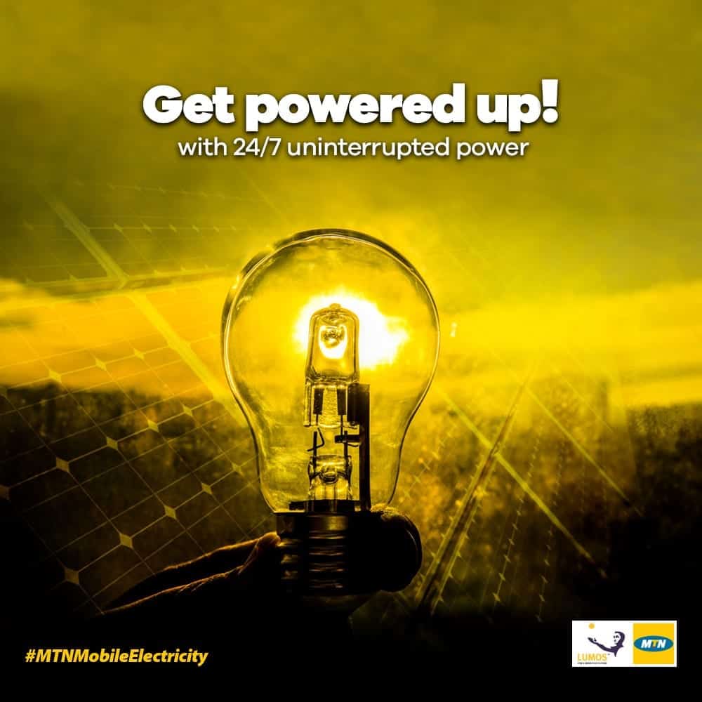 MTN Mobile Electricity by Lumos