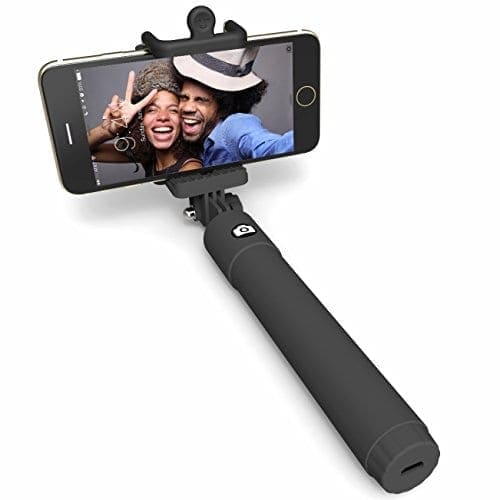 Perfectday Foldable Bluetooth Selfie Stick