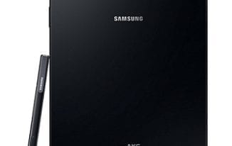 Samsung Galaxy Tab S3 9.7 rear view