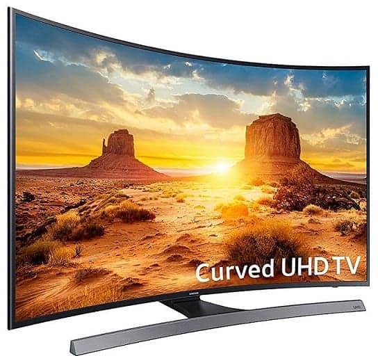 Samsung KU6600 Curved 4K TV