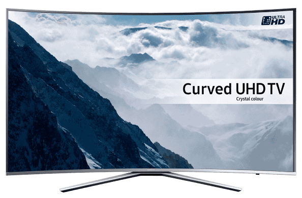 Samsung KU6500 Curved 4K LED TV