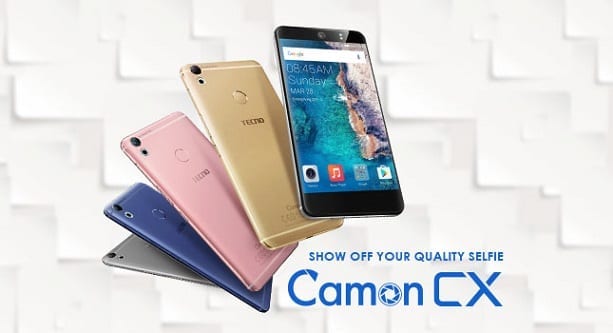 Tecno Camon CX Featured