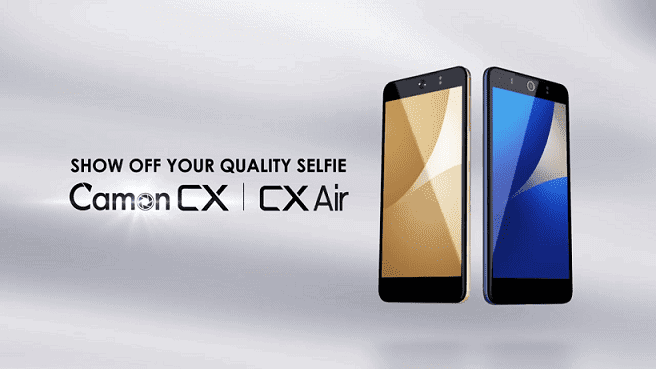 Tecno Camon CX and Tecno Camon CX Air