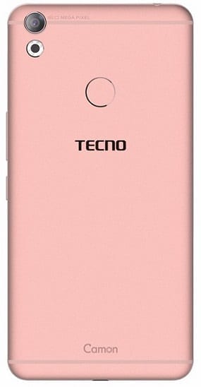 Tecno Camon CX rear view