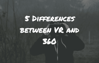 Virtual Reality vs 360 degree Video