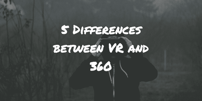 Virtual Reality vs 360 degree Video