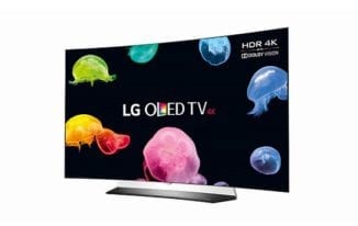 LG C6 4K OLED TV