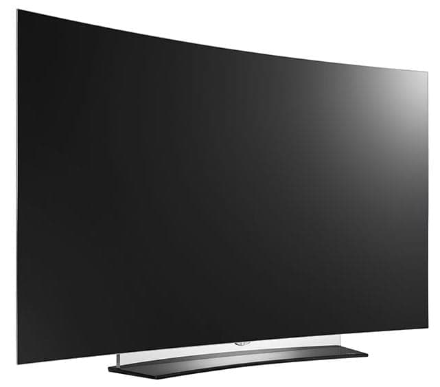 LG C6 Curved 4K OLED TV