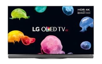 LG E6 ultra HD OLED TV