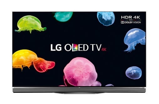 LG E6 ultra HD OLED TV