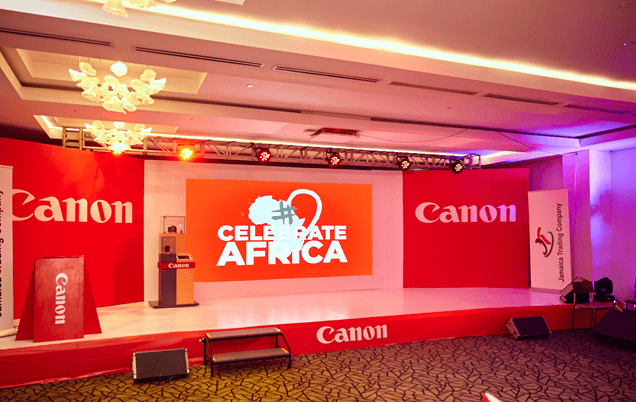 Canono EoS 5D Mark IV Camera Launch in Lagos