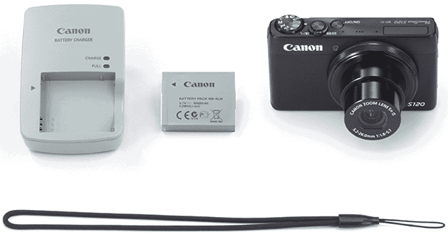 Canon S120 Camera with Accessories