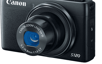 Canono S120 Camera