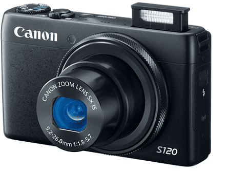 Canono S120 Camera