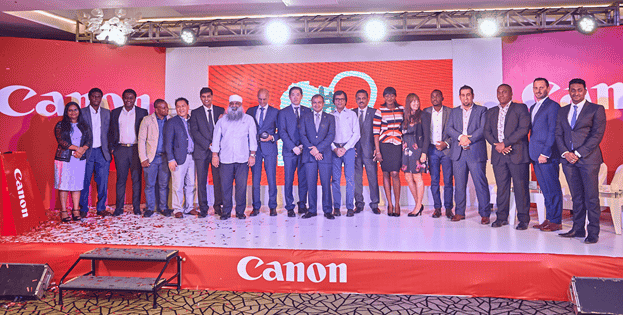 Canon Nigeria and CCNA Team