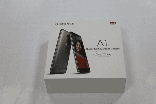 Gionee A1 Box