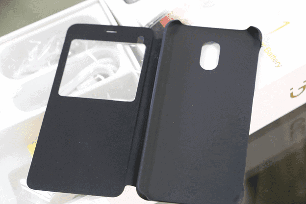 The Pouch of the Gionee A1
