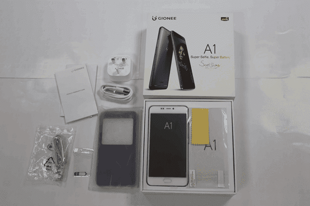 Gionee A1 Unboxing