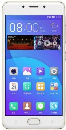 Gionee F5