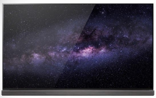 LG G6 4k Ultr HD OLED TV