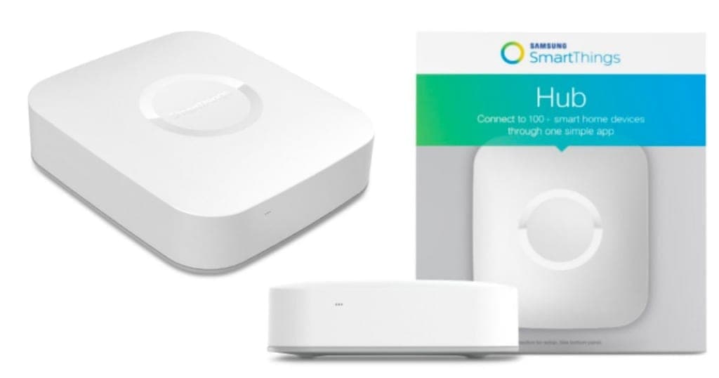 Samsung Smartthins Smart Home Hub