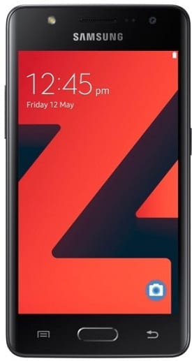 Samsung Z4 Front