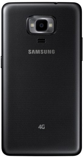 Samsung Z4 Rear