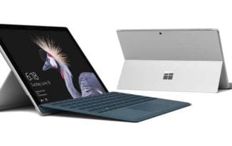 Best Tablets - Surface Pro Windows 10 2-in-1 Tablet