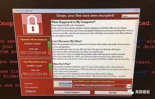 Wannacry Ransomware