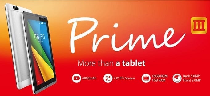 Itel Prime 3 iNote It 1703