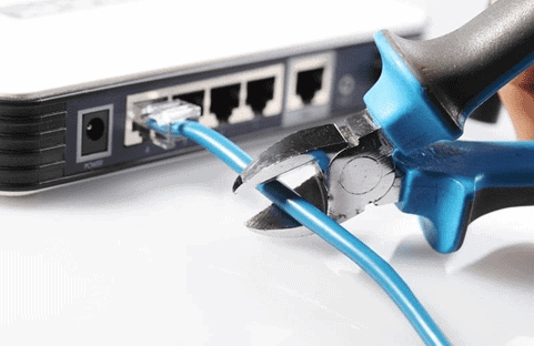 Cut the cord when you are under cyberattack