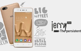 Wiko Jerry Max Banner