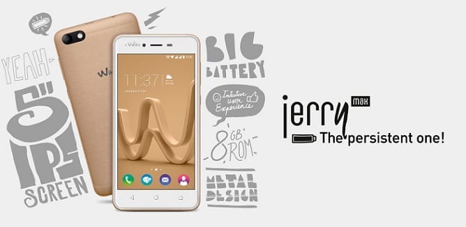 Wiko Jerry Max Banner