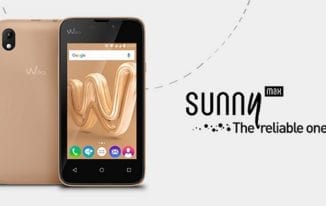 Wiko Sunny Max