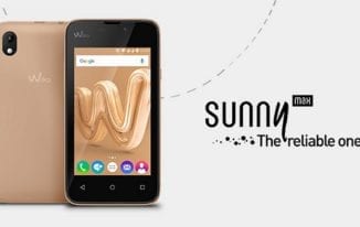 Wiko Sunny Max