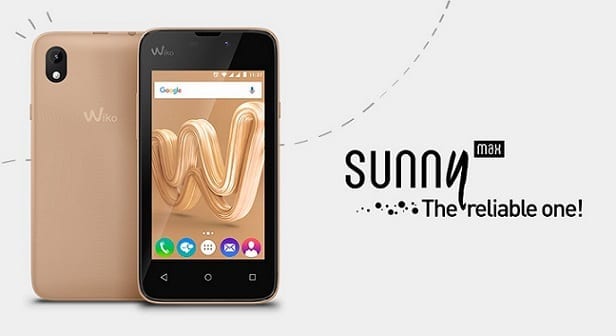 Wiko Sunny Max