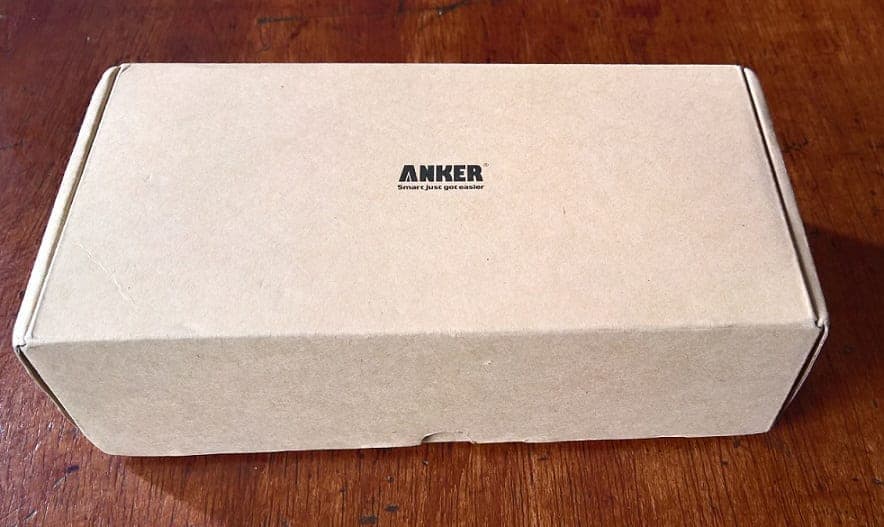 Anker PowerCore II 20000 ships in an Anker Box