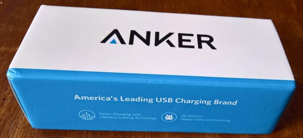 Anker PowerCore II 20000 Box