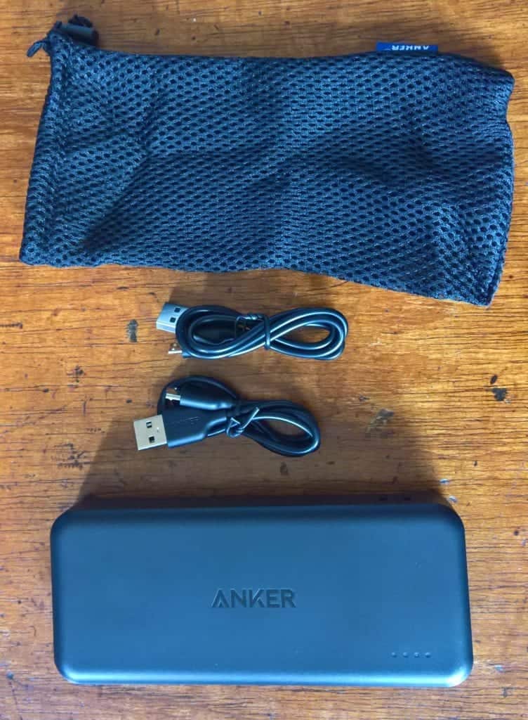 Anker PowerCore II 20000 Accessories